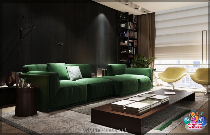 Apartamento para hombres: 100 fotos de los nuevos productos del diseño moderno (apartamento, para, hombres, fotos, diseño, moderno) Apartamento para hombres: 100 fotos de los nuevos productos del diseño moderno