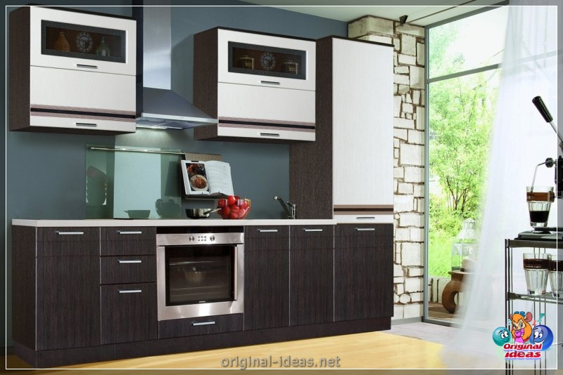 Venge Kitchen - 80 zdjęć opcji kombinacji we wnętrzu (venge, kitchen, kombinacji, wnętrzu) Venge Kitchen - 80 zdjęć opcji kombinacji we wnętrzu
