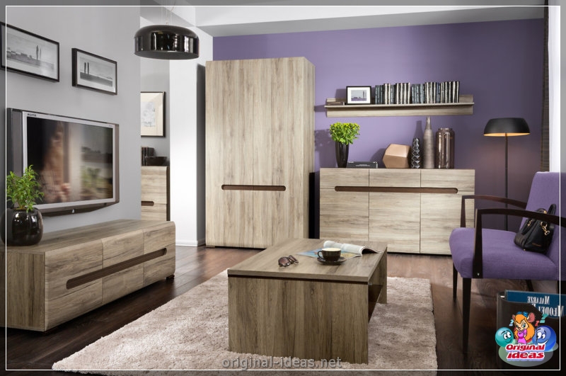 Violet walls - 50 real photos of a beautiful combination (violet, walls, beautiful, combination, purple paint walls, purple walls interior) Violet walls - 50 real photos of a beautiful combination