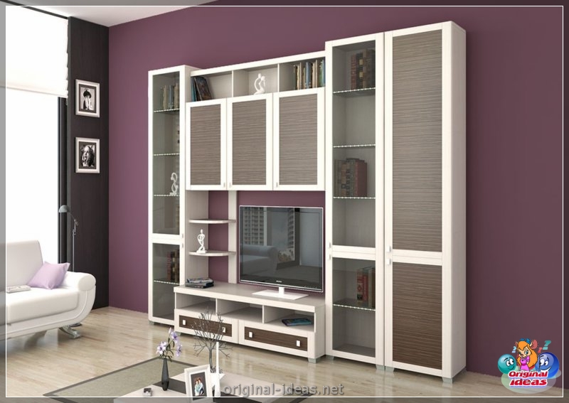 Violet walls - 50 real photos of a beautiful combination (violet, walls, beautiful, combination, purple paint walls, purple walls interior) Violet walls - 50 real photos of a beautiful combination