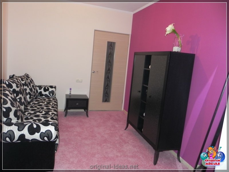 Violet walls - 50 real photos of a beautiful combination (violet, walls, beautiful, combination, purple paint walls, purple walls interior) Violet walls - 50 real photos of a beautiful combination