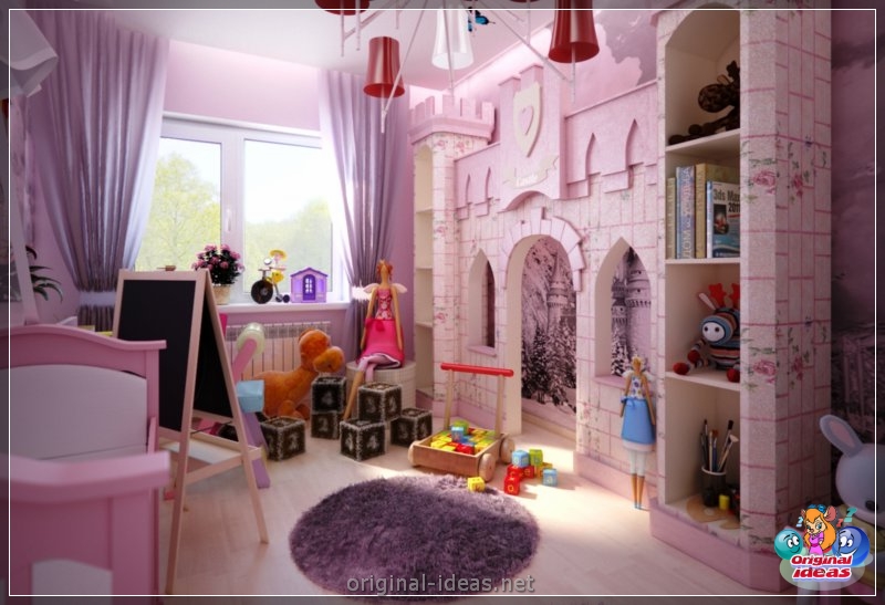 Violet walls - 50 real photos of a beautiful combination (violet, walls, beautiful, combination, purple paint walls, purple walls interior) Violet walls - 50 real photos of a beautiful combination