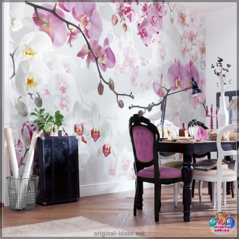 Violet walls - 50 real photos of a beautiful combination (violet, walls, beautiful, combination, purple paint walls, purple walls interior) Violet walls - 50 real photos of a beautiful combination