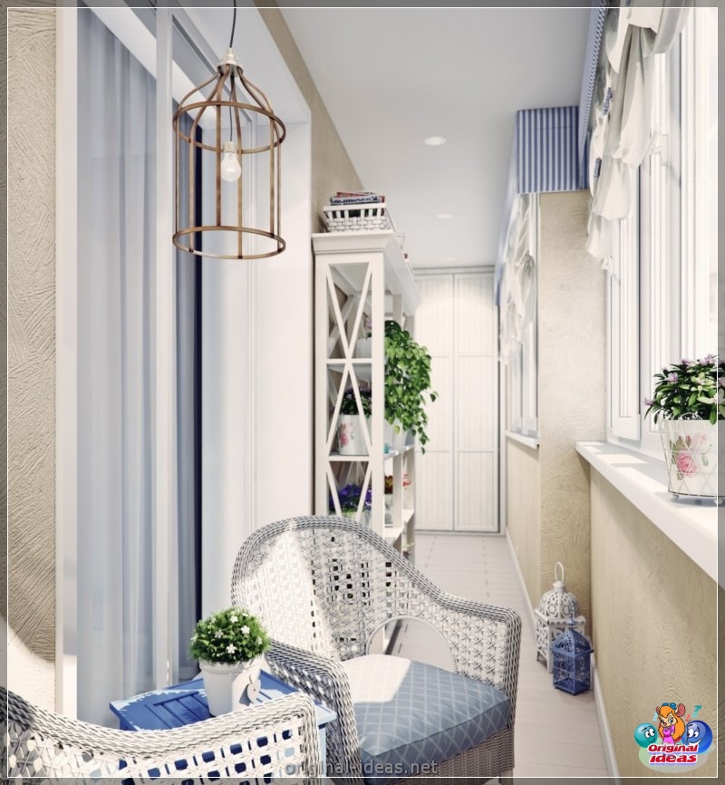 Balcony Design 2023 - 69 Fotos de las mejores opciones para un nuevo interior para el balcón (balcony, design, 2023, opciones, para, nuevo) Balcony Design 2023 - 69 Fotos de las mejores opciones para un nuevo interior para el balcón