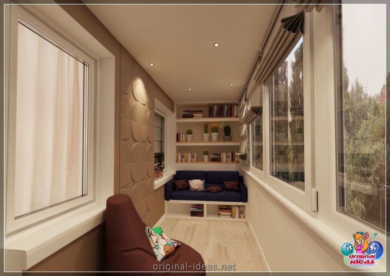 Balcony Design 2023 - 69 Fotos de las mejores opciones para un nuevo interior para el balcón (balcony, design, 2023, opciones, para, nuevo) Balcony Design 2023 - 69 Fotos de las mejores opciones para un nuevo interior para el balcón