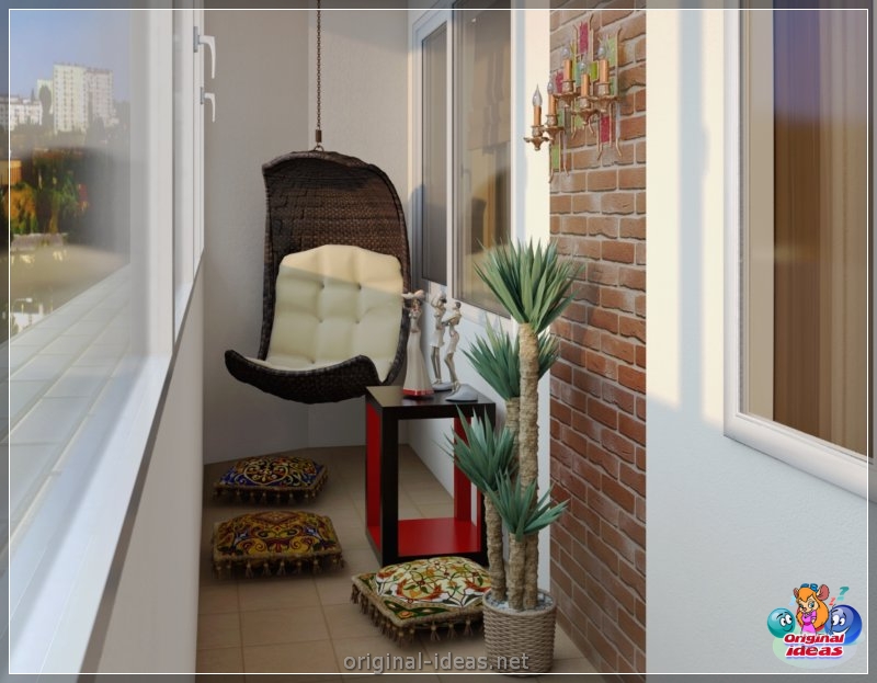 Balcony Design 2023 - 69 Fotos de las mejores opciones para un nuevo interior para el balcón (balcony, design, 2023, opciones, para, nuevo) Balcony Design 2023 - 69 Fotos de las mejores opciones para un nuevo interior para el balcón