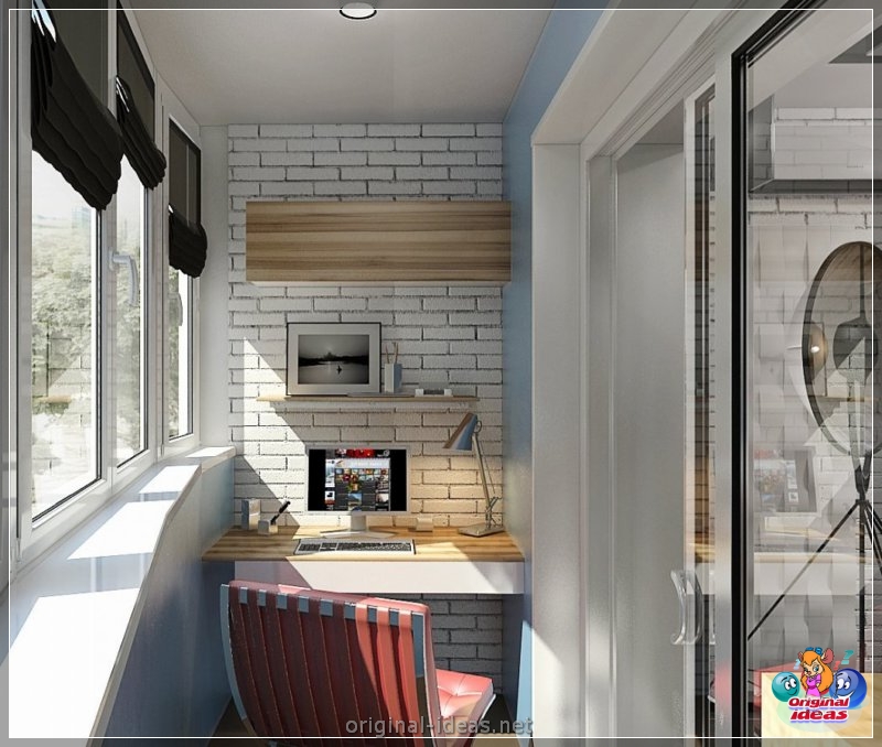 Balcony Design 2023 - 69 Fotos de las mejores opciones para un nuevo interior para el balcón (balcony, design, 2023, opciones, para, nuevo) Balcony Design 2023 - 69 Fotos de las mejores opciones para un nuevo interior para el balcón