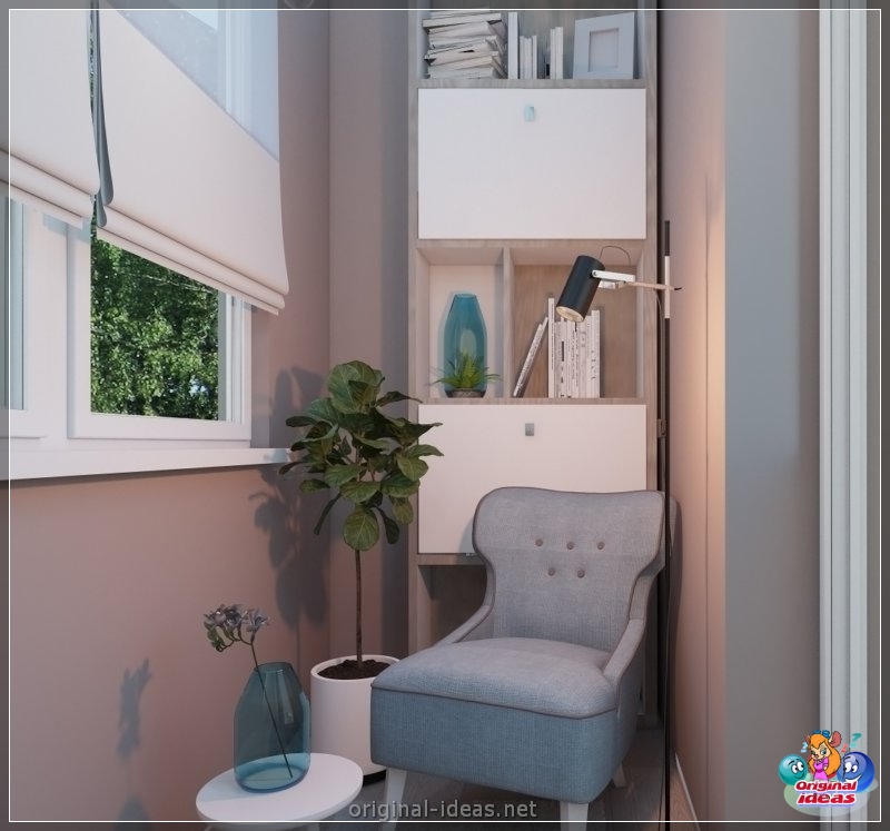 Balcony Design 2023 - 69 Fotos de las mejores opciones para un nuevo interior para el balcón (balcony, design, 2023, opciones, para, nuevo) Balcony Design 2023 - 69 Fotos de las mejores opciones para un nuevo interior para el balcón