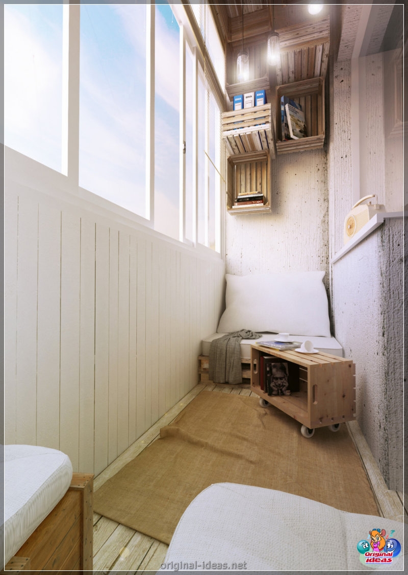 Balcony Design 2023 - 69 Fotos de las mejores opciones para un nuevo interior para el balcón (balcony, design, 2023, opciones, para, nuevo) Balcony Design 2023 - 69 Fotos de las mejores opciones para un nuevo interior para el balcón