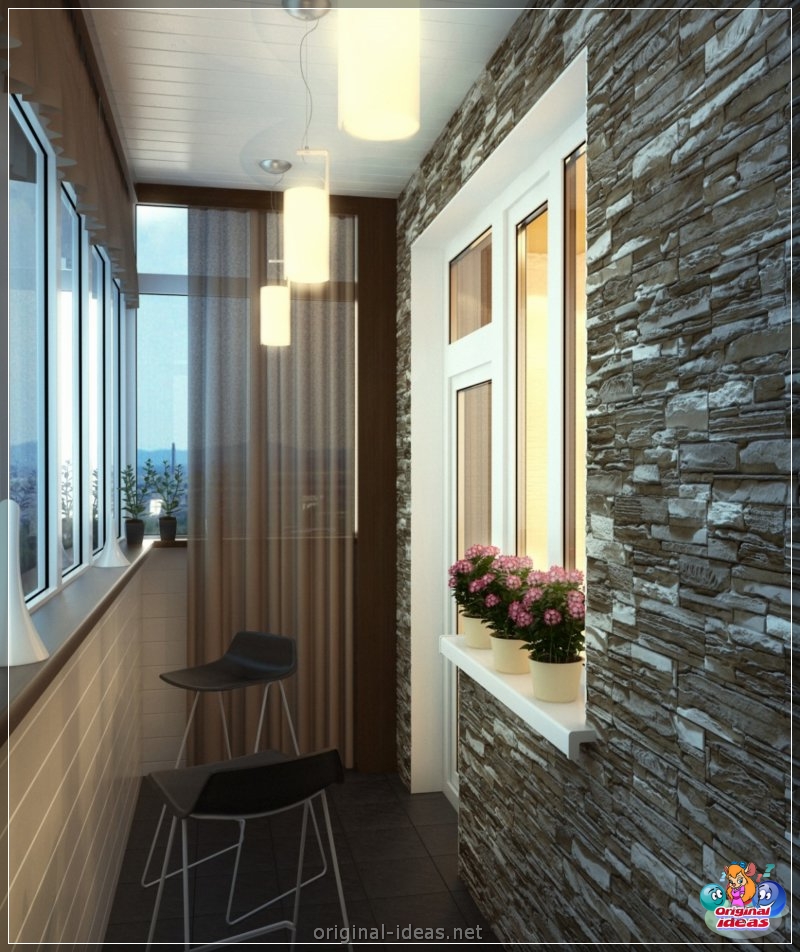 Balcony Design 2023 - 69 Fotos de las mejores opciones para un nuevo interior para el balcón (balcony, design, 2023, opciones, para, nuevo) Balcony Design 2023 - 69 Fotos de las mejores opciones para un nuevo interior para el balcón