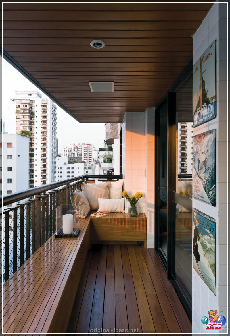 Balcony Design 2023 - 69 Fotos de las mejores opciones para un nuevo interior para el balcón (balcony, design, 2023, opciones, para, nuevo) Balcony Design 2023 - 69 Fotos de las mejores opciones para un nuevo interior para el balcón