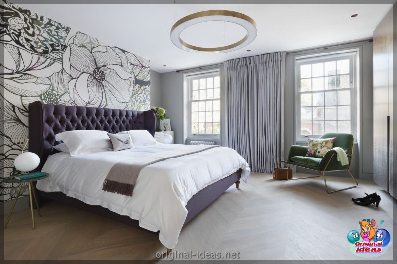 Una silla en el dormitorio: 120 fotos con ejemplos de muebles competentes! (silla, dormitorio, fotos, muebles) Una silla en el dormitorio: 120 fotos con ejemplos de muebles competentes!