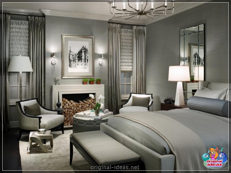 Una silla en el dormitorio: 120 fotos con ejemplos de muebles competentes! (silla, dormitorio, fotos, muebles) Una silla en el dormitorio: 120 fotos con ejemplos de muebles competentes!