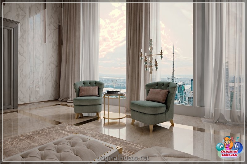 Una silla en el dormitorio: 120 fotos con ejemplos de muebles competentes! (silla, dormitorio, fotos, muebles) Una silla en el dormitorio: 120 fotos con ejemplos de muebles competentes!