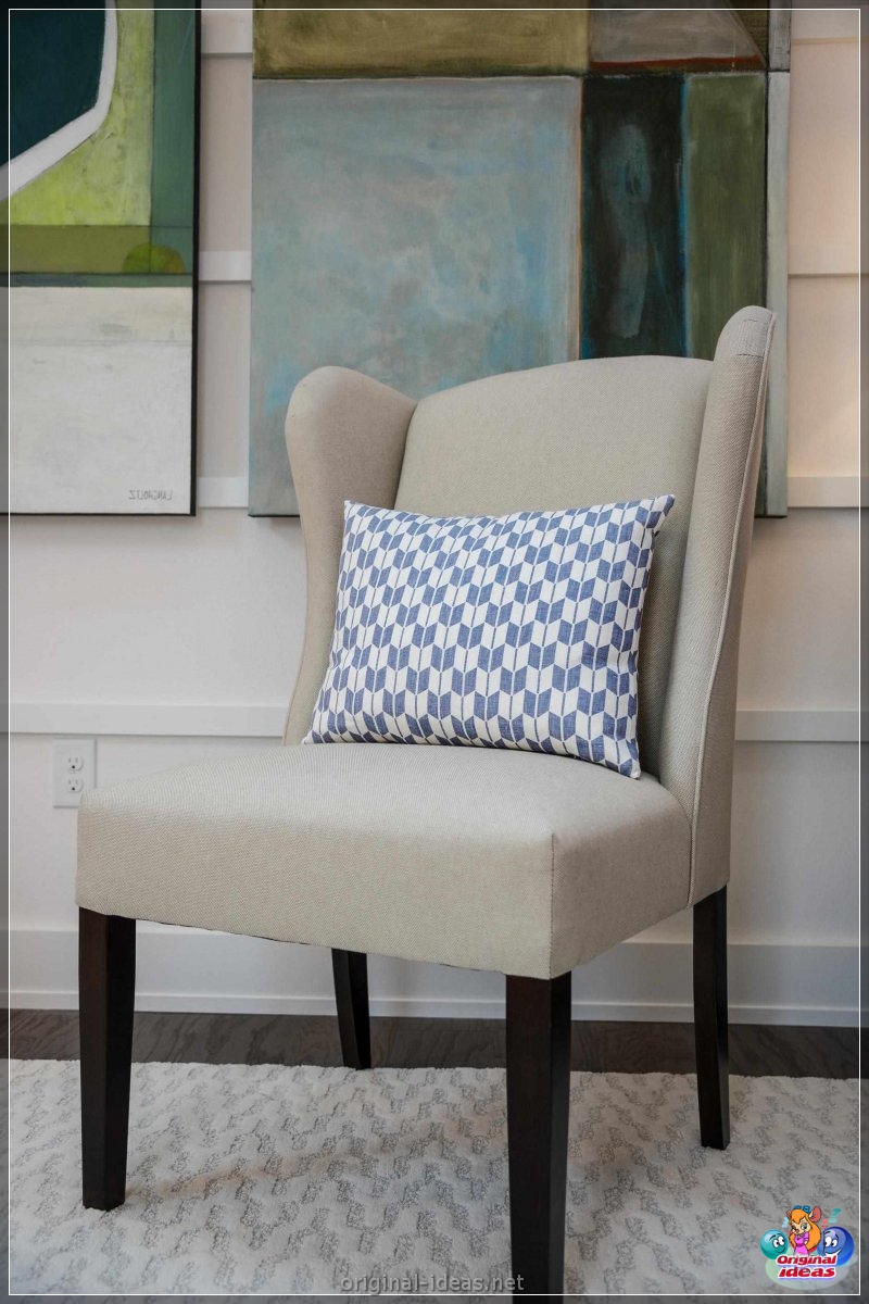 Una silla en el dormitorio: 120 fotos con ejemplos de muebles competentes! (silla, dormitorio, fotos, muebles) Una silla en el dormitorio: 120 fotos con ejemplos de muebles competentes!