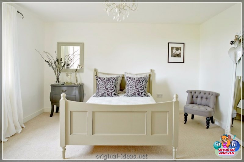 Una silla en el dormitorio: 120 fotos con ejemplos de muebles competentes! (silla, dormitorio, fotos, muebles) Una silla en el dormitorio: 120 fotos con ejemplos de muebles competentes!