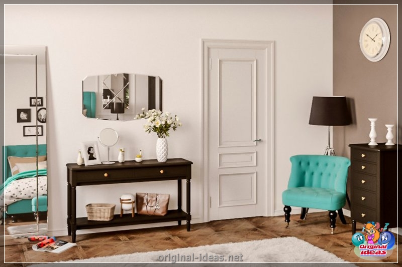 Una silla en el dormitorio: 120 fotos con ejemplos de muebles competentes! (silla, dormitorio, fotos, muebles) Una silla en el dormitorio: 120 fotos con ejemplos de muebles competentes!