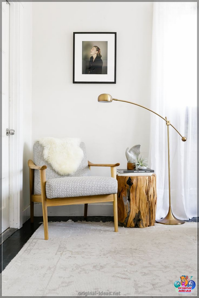 Una silla en el dormitorio: 120 fotos con ejemplos de muebles competentes! (silla, dormitorio, fotos, muebles) Una silla en el dormitorio: 120 fotos con ejemplos de muebles competentes!