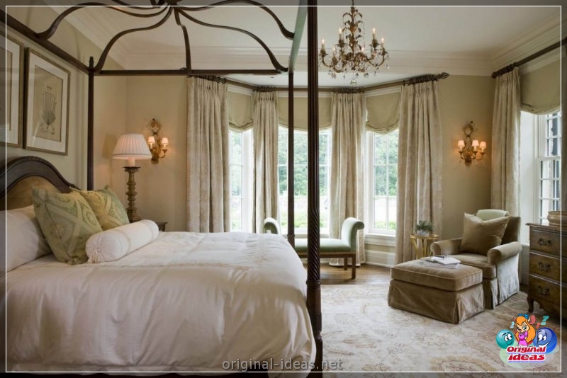 Una silla en el dormitorio: 120 fotos con ejemplos de muebles competentes! (silla, dormitorio, fotos, muebles) Una silla en el dormitorio: 120 fotos con ejemplos de muebles competentes!