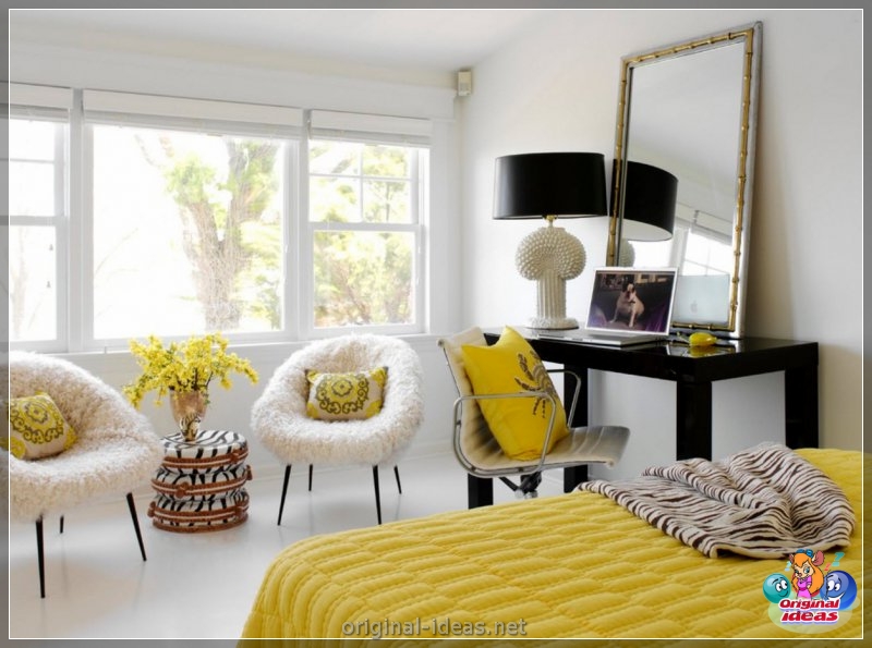 Una silla en el dormitorio: 120 fotos con ejemplos de muebles competentes! (silla, dormitorio, fotos, muebles) Una silla en el dormitorio: 120 fotos con ejemplos de muebles competentes!