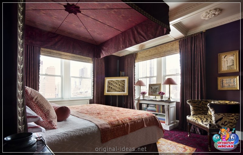 Una silla en el dormitorio: 120 fotos con ejemplos de muebles competentes! (silla, dormitorio, fotos, muebles) Una silla en el dormitorio: 120 fotos con ejemplos de muebles competentes!