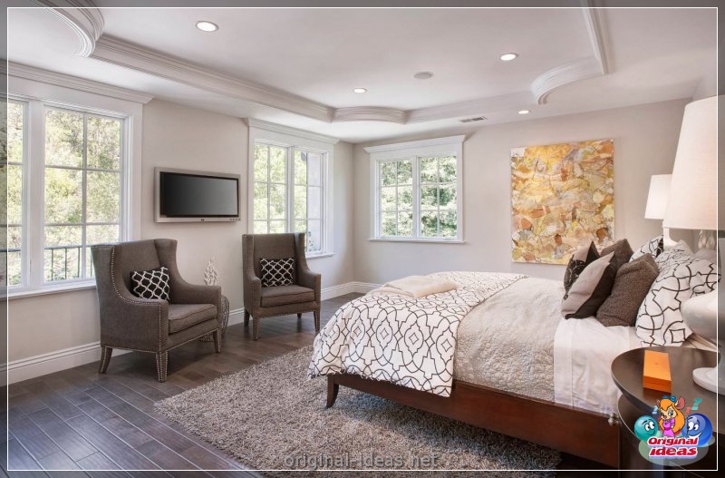 Una silla en el dormitorio: 120 fotos con ejemplos de muebles competentes! (silla, dormitorio, fotos, muebles) Una silla en el dormitorio: 120 fotos con ejemplos de muebles competentes!