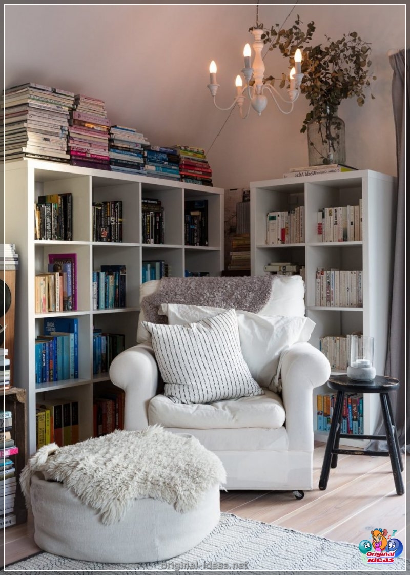 Una silla en el dormitorio: 120 fotos con ejemplos de muebles competentes! (silla, dormitorio, fotos, muebles) Una silla en el dormitorio: 120 fotos con ejemplos de muebles competentes!