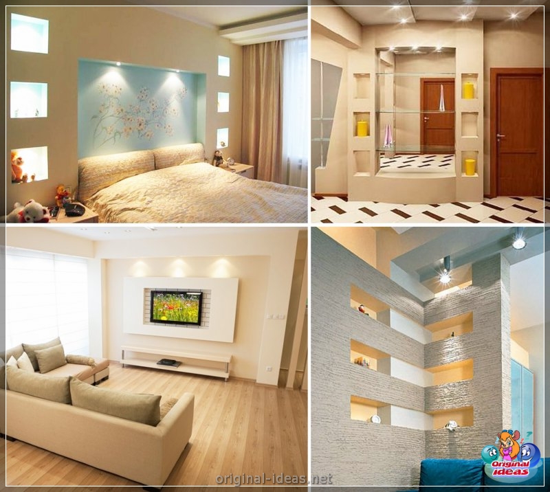 Nicho en la sala de estar: lo que debería ser? Vea 105 fotos de las mejores soluciones de diseño aquí! (nicho, sala, estar, debería, fotos) Nicho en la sala de estar: lo que debería ser? Vea 105 fotos de las mejores soluciones de diseño aquí!