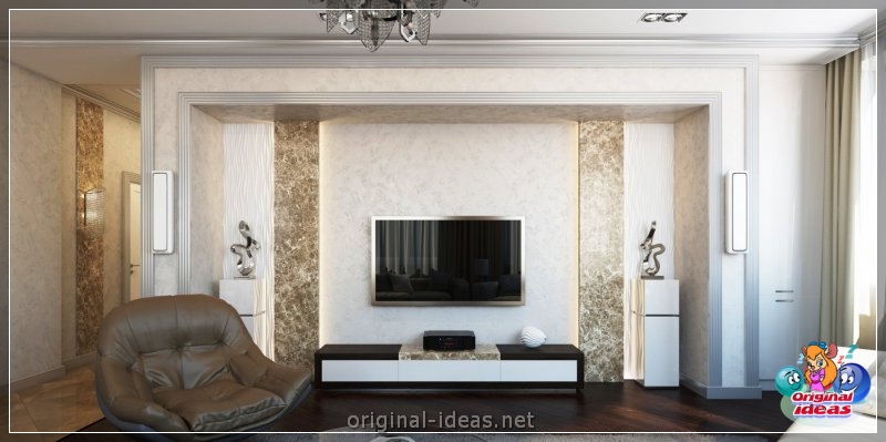 Nicho en la sala de estar: lo que debería ser? Vea 105 fotos de las mejores soluciones de diseño aquí! (nicho, sala, estar, debería, fotos) Nicho en la sala de estar: lo que debería ser? Vea 105 fotos de las mejores soluciones de diseño aquí!