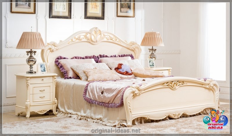 Classic bedrooms - a catalog of the best options and stylish design (100 photos) (classic, bedrooms, design, photos, bedroom classic style) Classic bedrooms - a catalog of the best options and stylish design (100 photos)