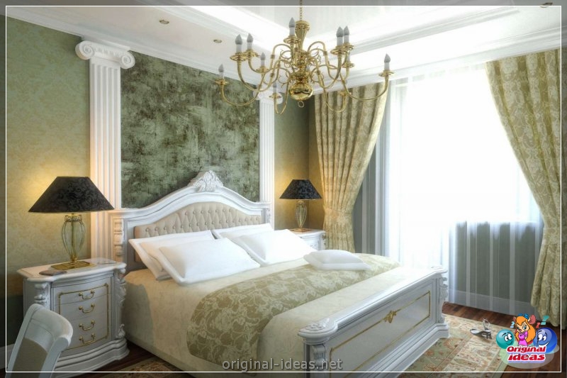 Classic bedrooms - a catalog of the best options and stylish design (100 photos) (classic, bedrooms, design, photos, bedroom classic style) Classic bedrooms - a catalog of the best options and stylish design (100 photos)