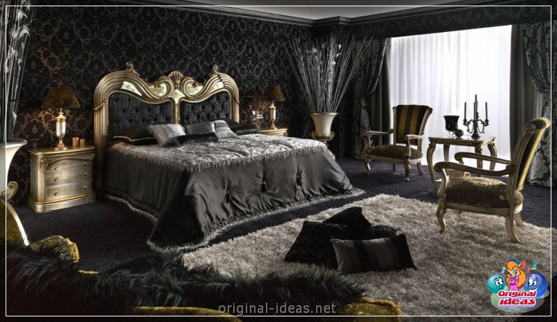 Classic bedrooms - a catalog of the best options and stylish design (100 photos) (classic, bedrooms, design, photos, bedroom classic style) Classic bedrooms - a catalog of the best options and stylish design (100 photos)