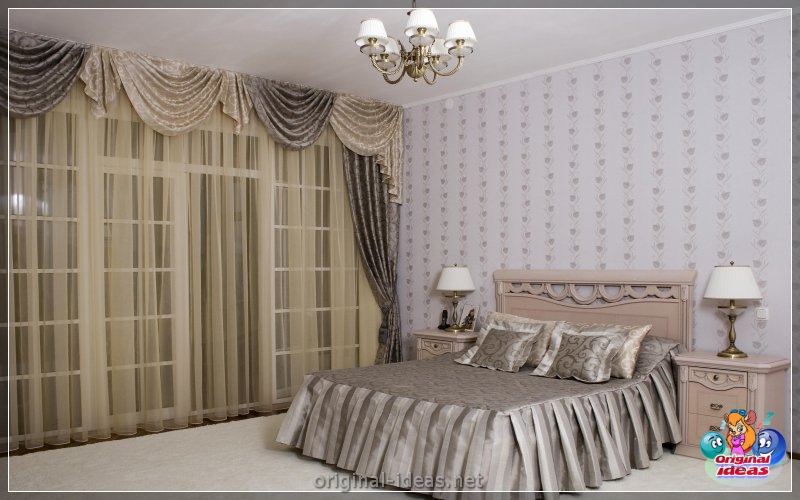 Classic bedrooms - a catalog of the best options and stylish design (100 photos) (classic, bedrooms, design, photos, bedroom classic style) Classic bedrooms - a catalog of the best options and stylish design (100 photos)
