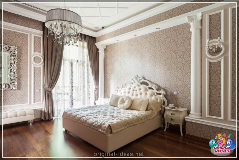 Classic bedrooms - a catalog of the best options and stylish design (100 photos) (classic, bedrooms, design, photos, bedroom classic style) Classic bedrooms - a catalog of the best options and stylish design (100 photos)