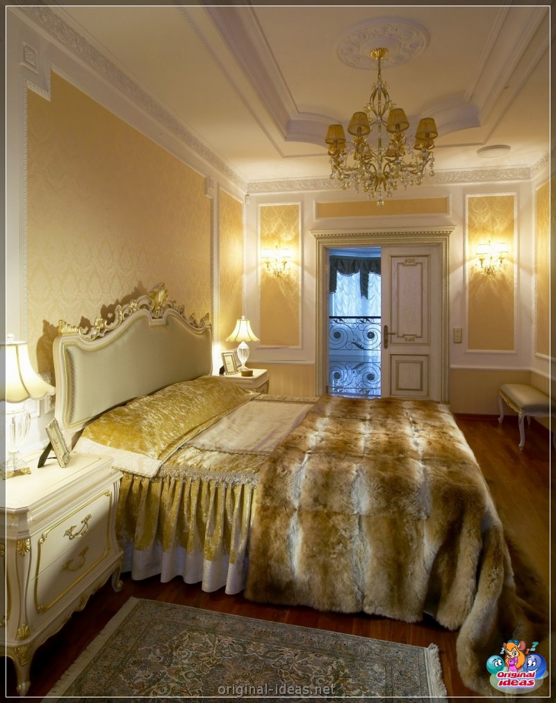 Classic bedrooms - a catalog of the best options and stylish design (100 photos) (classic, bedrooms, design, photos, bedroom classic style) Classic bedrooms - a catalog of the best options and stylish design (100 photos)