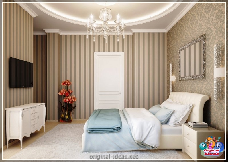 Classic bedrooms - a catalog of the best options and stylish design (100 photos) (classic, bedrooms, design, photos, bedroom classic style) Classic bedrooms - a catalog of the best options and stylish design (100 photos)