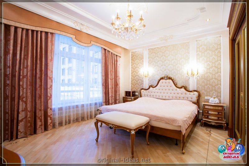 Classic bedrooms - a catalog of the best options and stylish design (100 photos) (classic, bedrooms, design, photos, bedroom classic style) Classic bedrooms - a catalog of the best options and stylish design (100 photos)