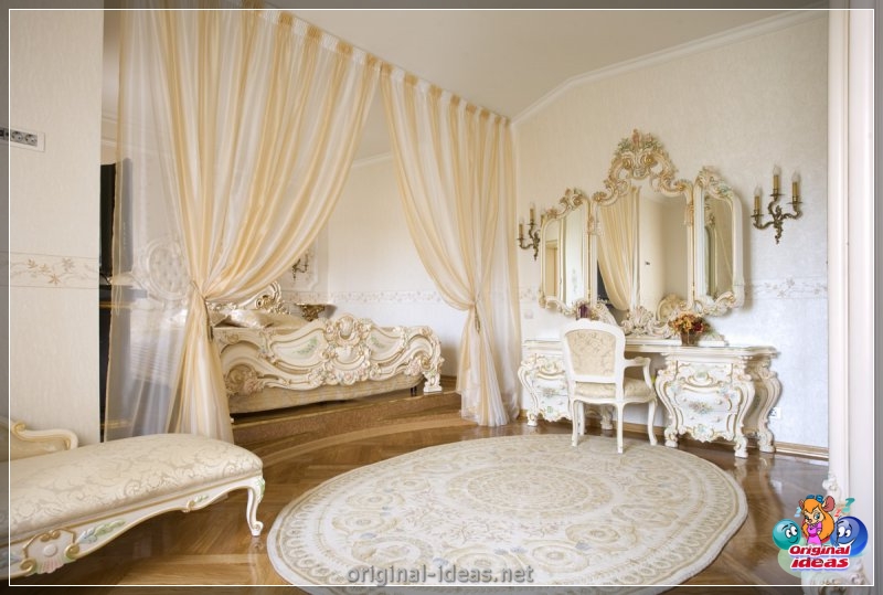 Classic bedrooms - a catalog of the best options and stylish design (100 photos) (classic, bedrooms, design, photos, bedroom classic style) Classic bedrooms - a catalog of the best options and stylish design (100 photos)