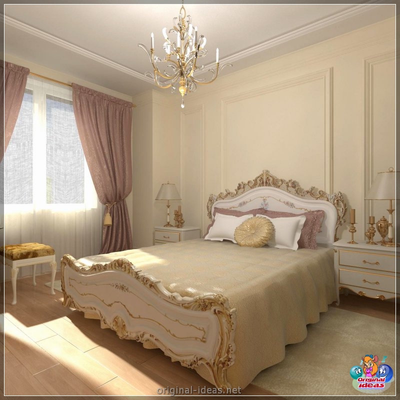 Classic bedrooms - a catalog of the best options and stylish design (100 photos) (classic, bedrooms, design, photos, bedroom classic style) Classic bedrooms - a catalog of the best options and stylish design (100 photos)