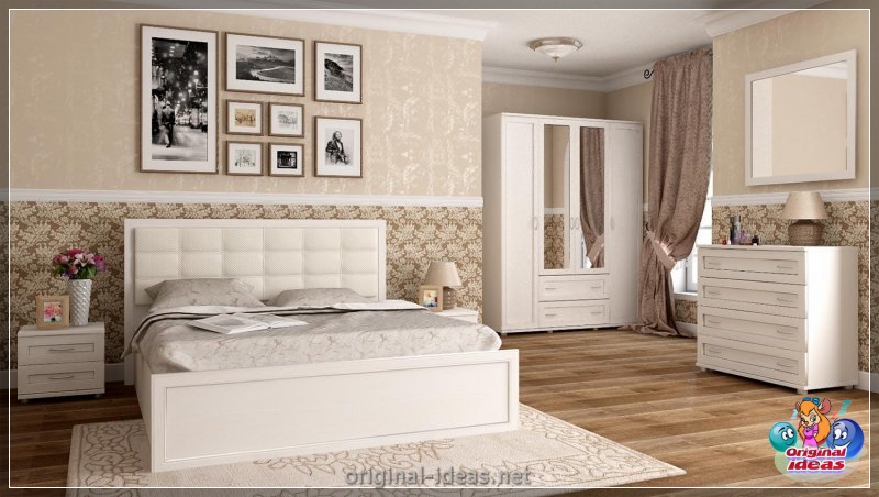 Classic bedrooms - a catalog of the best options and stylish design (100 photos) (classic, bedrooms, design, photos, bedroom classic style) Classic bedrooms - a catalog of the best options and stylish design (100 photos)