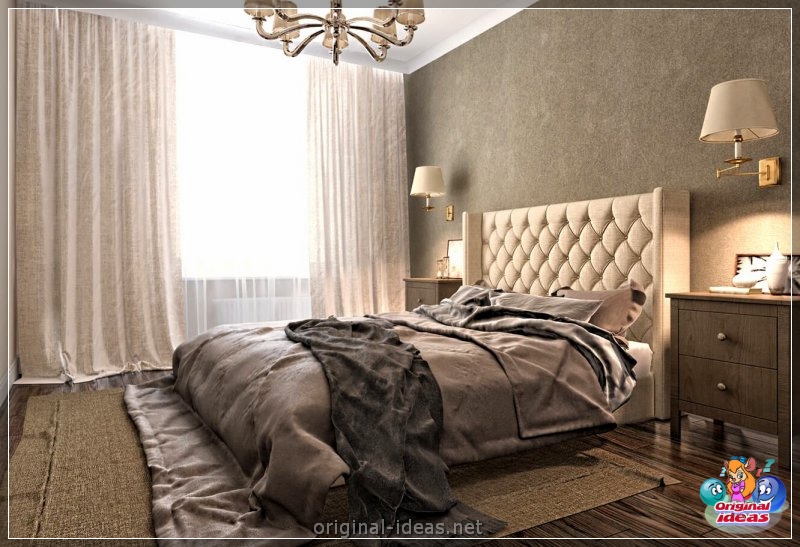 Classic bedrooms - a catalog of the best options and stylish design (100 photos) (classic, bedrooms, design, photos, bedroom classic style) Classic bedrooms - a catalog of the best options and stylish design (100 photos)