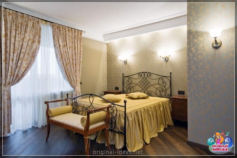 Classic bedrooms - a catalog of the best options and stylish design (100 photos) (classic, bedrooms, design, photos, bedroom classic style) Classic bedrooms - a catalog of the best options and stylish design (100 photos)