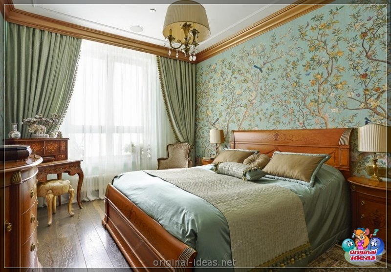 Classic bedrooms - a catalog of the best options and stylish design (100 photos) (classic, bedrooms, design, photos, bedroom classic style) Classic bedrooms - a catalog of the best options and stylish design (100 photos)