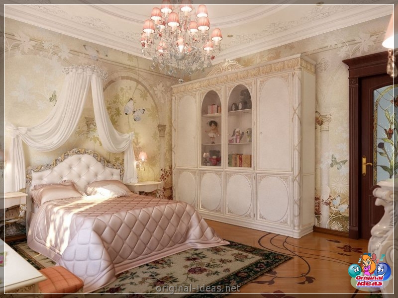Classic bedrooms - a catalog of the best options and stylish design (100 photos) (classic, bedrooms, design, photos, bedroom classic style) Classic bedrooms - a catalog of the best options and stylish design (100 photos)