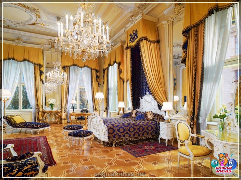 Classic bedrooms - a catalog of the best options and stylish design (100 photos) (classic, bedrooms, design, photos, bedroom classic style) Classic bedrooms - a catalog of the best options and stylish design (100 photos)