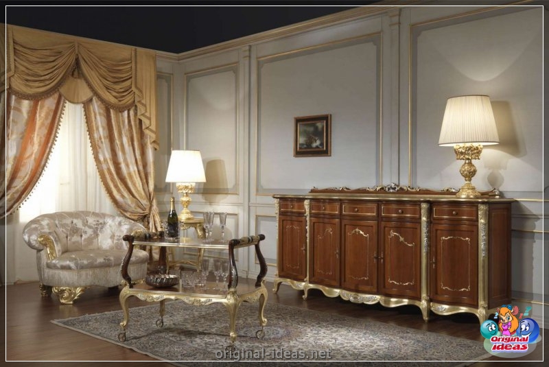 Classic bedrooms - a catalog of the best options and stylish design (100 photos) (classic, bedrooms, design, photos, bedroom classic style) Classic bedrooms - a catalog of the best options and stylish design (100 photos)