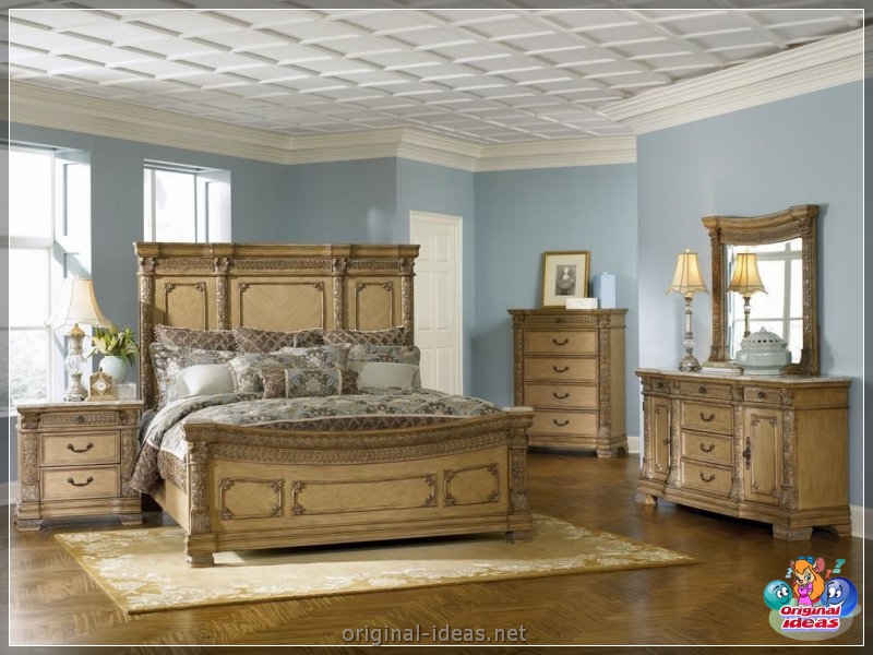 Classic bedrooms - a catalog of the best options and stylish design (100 photos) (classic, bedrooms, design, photos, bedroom classic style) Classic bedrooms - a catalog of the best options and stylish design (100 photos)