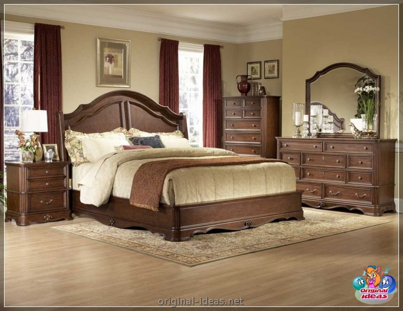 Classic bedrooms - a catalog of the best options and stylish design (100 photos) (classic, bedrooms, design, photos, bedroom classic style) Classic bedrooms - a catalog of the best options and stylish design (100 photos)