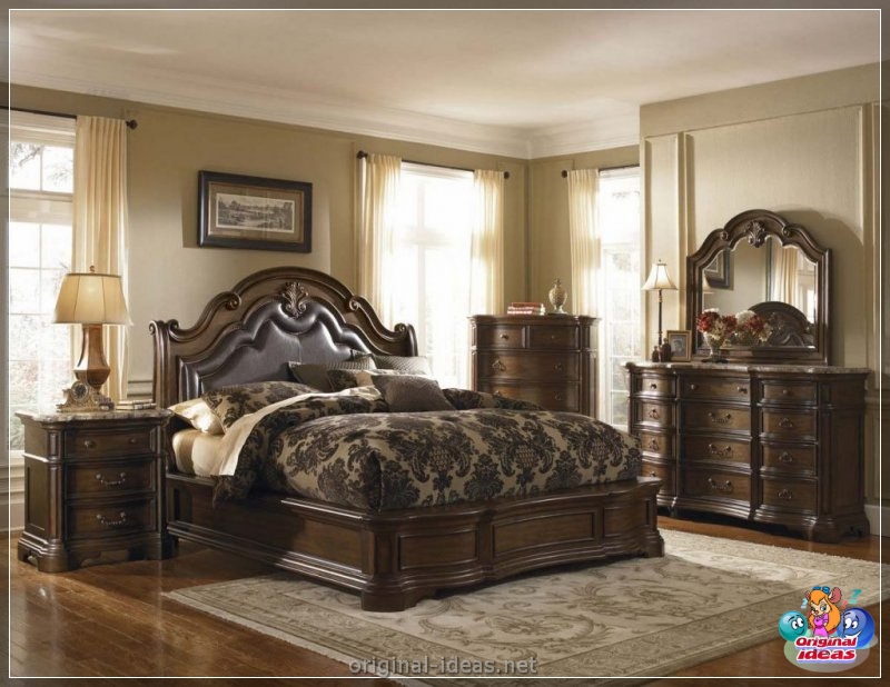 Classic bedrooms - a catalog of the best options and stylish design (100 photos) (classic, bedrooms, design, photos, bedroom classic style) Classic bedrooms - a catalog of the best options and stylish design (100 photos)