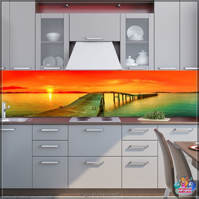 Фартух для кухні - 100 фотаздымкаў лепшых ідэй дызайну на кухні (фартух, кухні, кухні кухні кухні, кухні кухні кухні кухні) Фартух для кухні - 100 фотаздымкаў лепшых ідэй дызайну на кухні